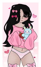 Rule 34 -  1girls 2d 2d (artwork) Adorable Arms Bare Hips Belly Belly  Button Big Pupils Black Hair Blush Blushing Bow Bows Chest Close-up Closed  Mouth Clothed Clothed Female Clothes Clothing