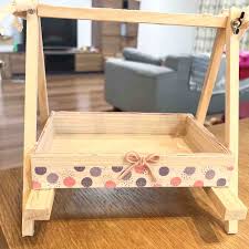 100均セリアで、簡単！小学生娘の木工製作！ : MakeLife＋ゆとり時間 Powered by ライブドアブログ