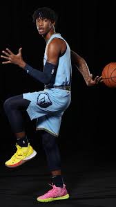 Ja morant will likely be selected second overall in the 2019 nba draft. Didn T Somebody Said Yesterday This Is What People Gonna Wear He Was Dead Right Ja Morant Nba Rookie Sneakers