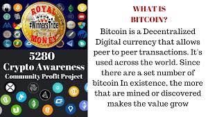 What Is Bitcoin Bitcoin Awareness Peer