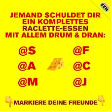 Martina & peter newspapers in german Hit Radio Ffh Bei Dem Gedanken Lauft Mir Schon Der Kase Im Mund Zusammen Raclette Facebook