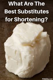 5 Best Alternatives When You Don T Want To Use Shortening Fitibility In 2020 Food Substitutions Baking Substitutes Shortening Substitute