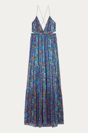 Maybe you would like to learn more about one of these? Robe Rosy Bleu Ba Sh Robe Longue Robes Longues Bleu Robe De Mariee
