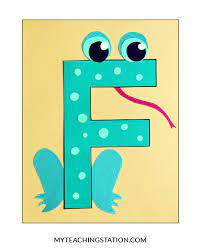 We created 26 incredible cut and paste printable alphabet crafts so children can have fun while learning the individual letters. Letter F Craft Online 59 Off Www Propellermadrid Com