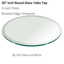 Price Tracking For Glass Table Top 20 Inch Round 1 2 Inch Thick Beveled Edge Tempered 20rt12thbean Price History Chart And Drop Alerts For Amazon Manythin Round Glass Table Glass Table Glass Top Table