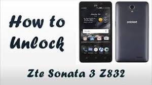How to unlock the network of cricket zte sonata 3 free. How To Unlock Zte Sonata 3 Z832 Easy Zte Unlocking Sim Unlock Youtube