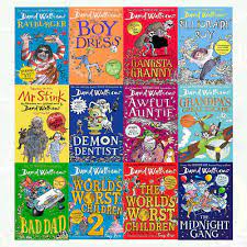 David walliams ' code name bananas has been crowned the new zealand book trade. David Walliams Collection 12 Books Set Bad Dad World S Worst Children Mr Stink 9780007371082 Ebay