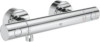 Diese mischbatterie aus dem hause grohe ist einer der bestseller für den küchenbereich. Grohe Grohtherm 1000 Cosmopolitan Thermostat Brausebatterie Mit Wasserspar Technologie Chrom 34065002 Amazon De Baumarkt