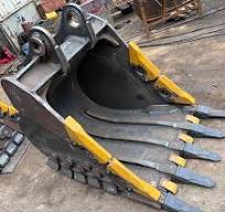 Custom PC400 R330 Hx330 Heavy Duthy Excavator Rock Bucket ...