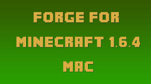 Download and install minecraft forge, download the lucky block mod from the. How To Install Forge For Minecraft 1 6 4 Mac Osx 10 7 3 Youtube