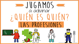 Descubre en ripley.com muñecas, juegos de mesa y más con increíbles precios y oportunidades exclusivas. Las Profesiones Adivinamos Quien Es Quien Youtube