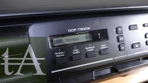 The ink of each color can produce high prints of up to 6000 sheets with ink. Brother Dcp T500w Wireless Printer Review Technoarea