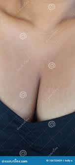 Reizende Damen stockbild. Bild von damen, reizend, brust - 156733429