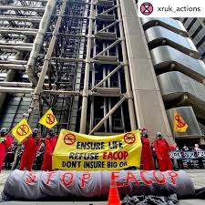 Extinction Rebellion...