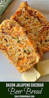 Bacon Jalapeno Cheddar Beer Bread Recipe Beer Bread Beer Bread Recipe Recipes