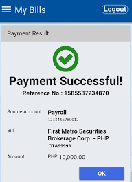 Pop into one of our stores any day of the week and walk out with a working bank card. First Metro Securities Funding Your Account