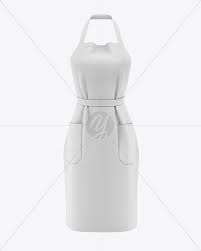 Download Women S Apron Mockup In Apparel Mockups On Yellow Images Object Mockups