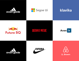 It's strength shows through particular in the boldest versions of it where the letterforms. Best Fonts For Logos Sans Serif Or Script