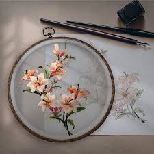 Maybe you would like to learn more about one of these? Ornate Silk Embroidery Features Traditional Chinese Designs