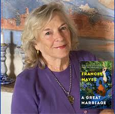 Frances Mayes writes about the allure of home(s) in @gardenandgun. Her new  novel, A GREAT MARRIAGE will be out August 13, 2024. @francesemayes link in  bio