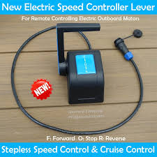 Electric Outboard Trolling Motors With Front Mount Steering Wheel Control