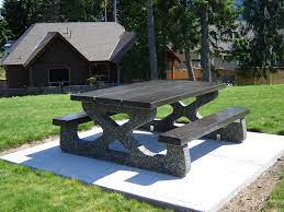 An excellent choice in parks and other community streetscapes. Mackay Picnic Table Standard Mackay Precast Products