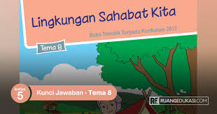 Pin Di Kunci Jawaban Tematik