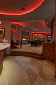 Games Room Ceiling Detail Just Add A Theater In The Next Room And Ur House Will Be Complete Basement Design Game Room Basement Modern Basement