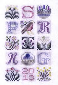 Cross stitch and embroidery patterns to download come in a range of beautiful styles. Spring Jumble Cross Stitch Pattern By The Drawn Thread