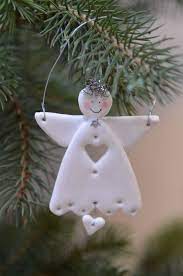 24d9300d9c454091b92e64a9793fef60 Jpg 640 966 Pixels Clay Christmas Decorations Polymer Clay Christmas Christmas Ornaments