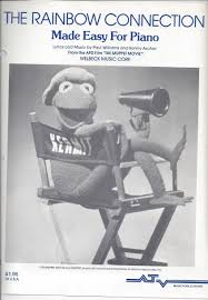 The connection song lyrics collection. The Rainbow Connection Made Easy For Piano The Muppet Movie Amazon Com Books