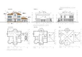 The architecture section plan and elevation design along with furniture plan and much more detailing. Family House Dwg Free Cad Blocks Download