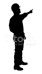 1,000,000+ contributors · free image file converter · signs & symbols Construction Worker Silhouette Stock Vektorgrafik Freeimages Com