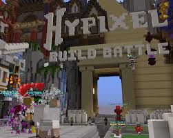 Minecraft maps / challenge & adventure. The Build Battle Hypixel Server Network For Minecraft Facebook