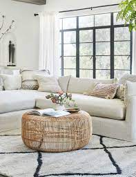 Arteriors Somerset Cocktail Table Tonal Textures Living Room Shop By Room Rattan Furniture Living Room Condo Living Room Home Living Room