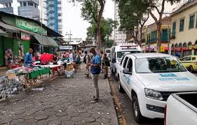 Uruguaiana, city, western rio grande do sul estado (state), southern brazil. Apos Liberacao Do Comercio Ambulante No Rio Fiscais Da Prefeitura Vao Ao Camelodromo Da Uruguaiana Rio De Janeiro G1