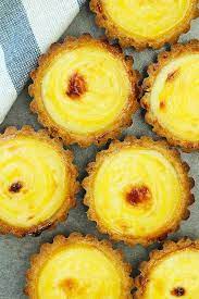 Hokkaido Cheese Tart Recipe El Mundo Eats Tart Recipes Hokkaido Cheese Tart Recipe Cheese Tarts