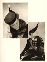 Schiaparelli Hats 1938 Hats Vintage Surrealism Fashion Elsa Schiaparelli