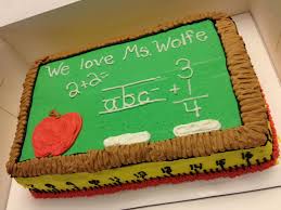 Happy Birthday Cake For Teacher With Name Edit Pin By Amanda Toupin On Cakes Teacher Cakes Cake School Cake