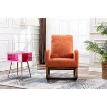 Rated 4 out of 5 stars. Orange Nursery Gliders Rockers Recliners You Ll Love In 2021 Wayfair