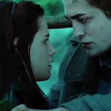 Bella and Edward Hugging