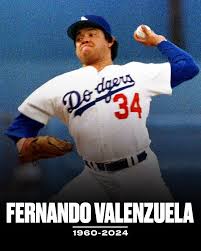 RIP Fernando Valenzuela 💙