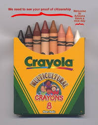Multicultural Crayola Crayons Humor Funny Laugh