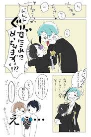 しゅな on twitter フロ監 顔あり小エビ喋ってます さんまずい飴とか無理やりくれそうっていう話 twstプラス twst nl https t co dkkrltcwva twitter 劇画風ディズニー イラスト マンガ 面白い
