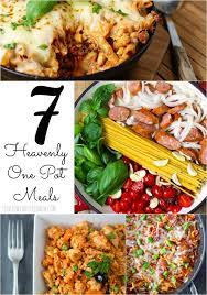 7 Heavenly One Pot Meals One Pot Meals Easy One Pot Meals One Pot Dinners