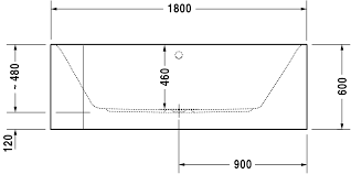 Happy d.2 badewanne #700318 | duravit Happy D 2 Badewanne 700317 Duravit