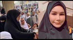 Ayu siti tetap cun sentiasa#myfriend #geng2kelopak #ayusiti #rakanlama. Pembelaan Nur Sajat Selebgram Transgender Ke Tanah Suci Sudah Berpasrah Sejak Awal Warta Kota