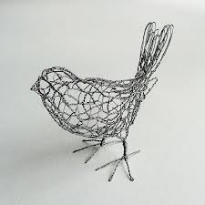 Bird On A Wire Meaning Ruth Jensen Cerca Con Google Wire Sculpture Chicken Wire Art Bird Sculpture