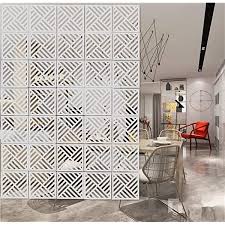 Wayfair.com has been visited by 1m+ users in the past month Lchen Hanging Room Divider Panel 12 Pieces White Screen Panels Solid Board Cut Room Partition Home Decoration Mixed 15 7 X15 7 X0 03 Buy Online At Best Price In Uae Amazon Ae