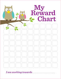 Downloadable Reward Charts Useful For Parents Over The